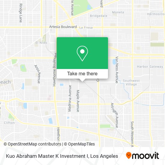 Mapa de Kuo Abraham Master K Investment I
