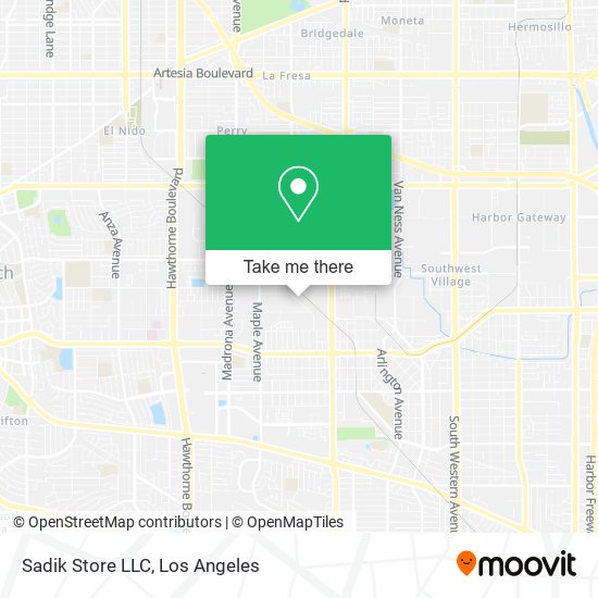 Sadik Store LLC map