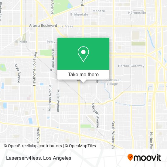 Laserserv4less map