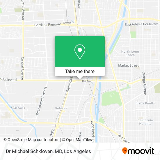 Dr Michael Schkloven, MD map