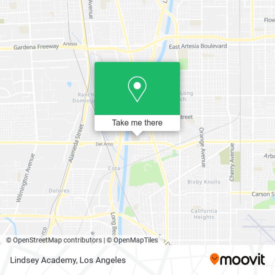 Mapa de Lindsey Academy