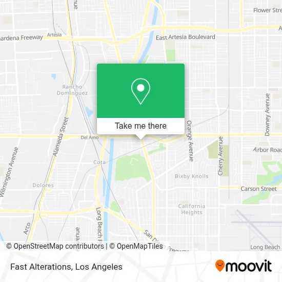 Fast Alterations map