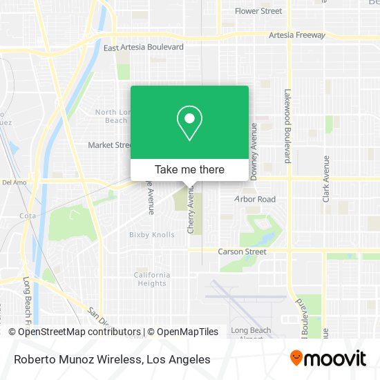 Mapa de Roberto Munoz Wireless