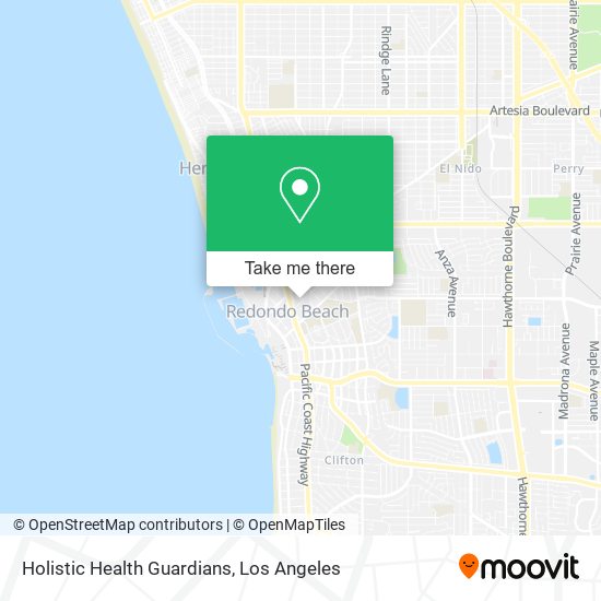 Mapa de Holistic Health Guardians