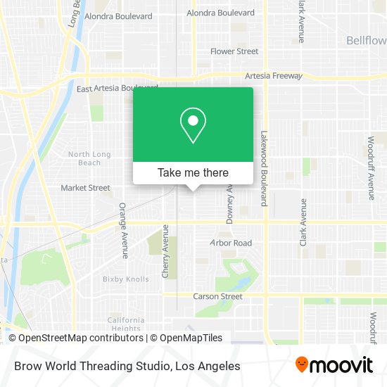 Mapa de Brow World Threading Studio