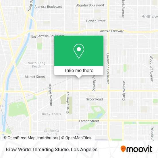 Brow World Threading Studio map