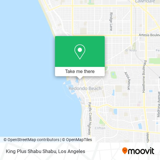 King Plus Shabu Shabu map