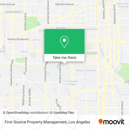 Mapa de First Source Property Management