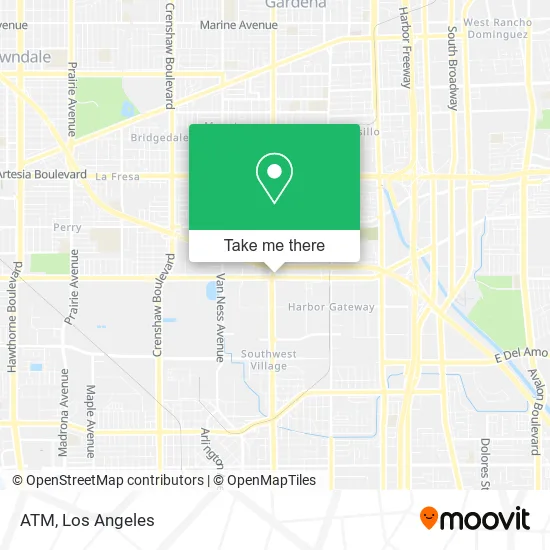 ATM map
