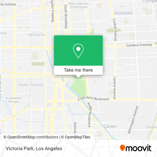 Victoria Park map