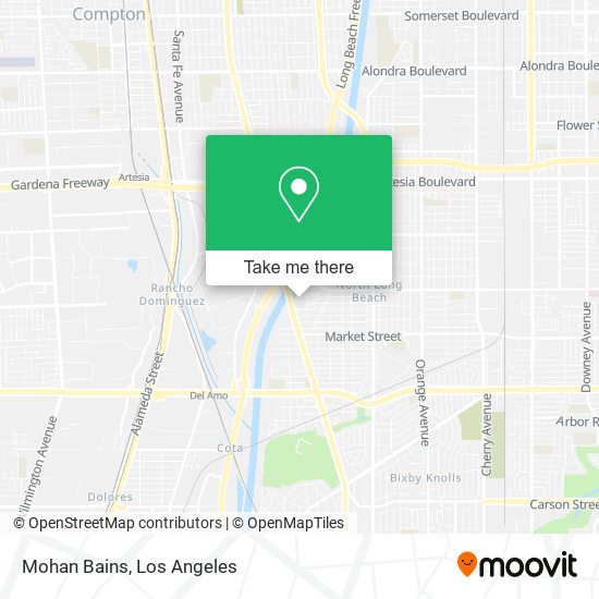 Mapa de Mohan Bains