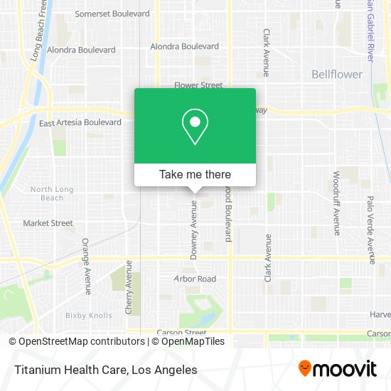 Mapa de Titanium Health Care