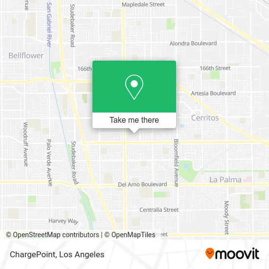 ChargePoint map