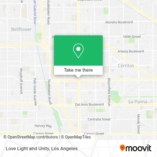Love Light and Unity map