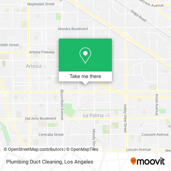 Plumbing Duct Cleaning map