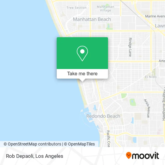 Rob Depaoli map