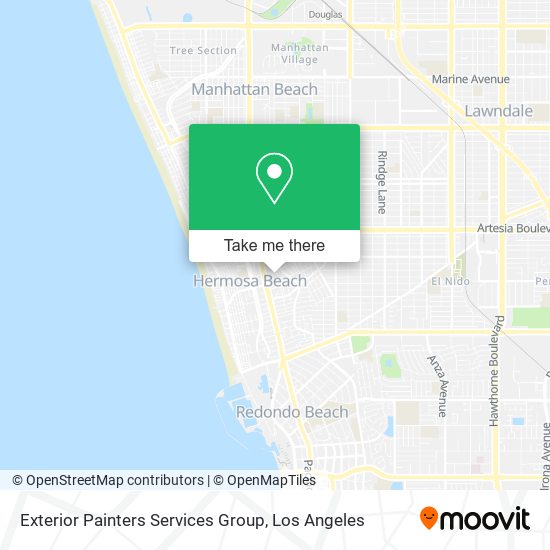 Mapa de Exterior Painters Services Group