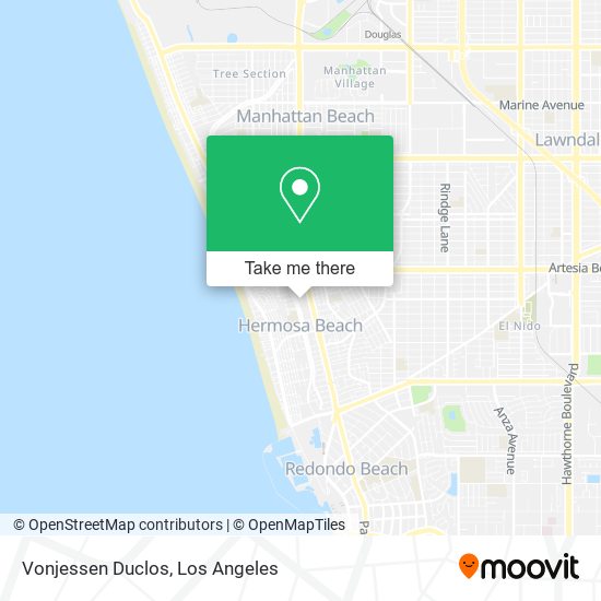 Mapa de Vonjessen Duclos