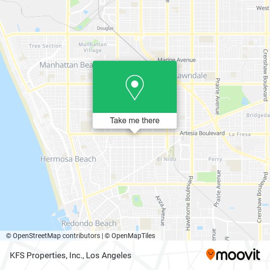 KFS Properties, Inc. map