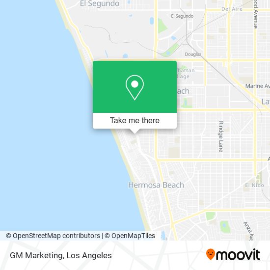 GM Marketing map