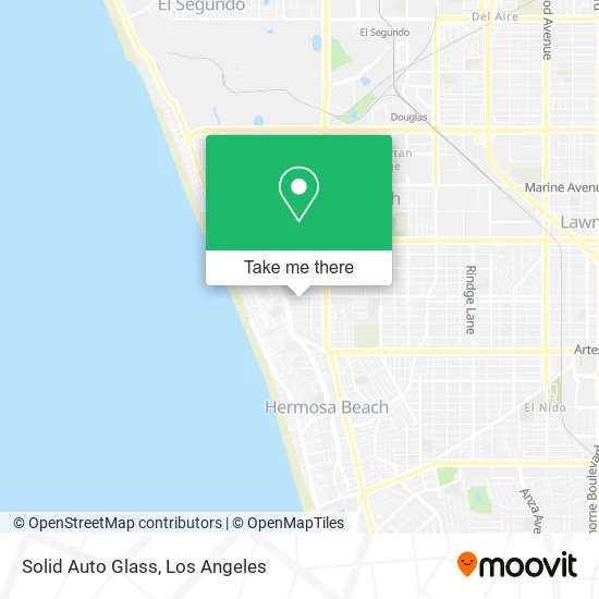 Mapa de Solid Auto Glass