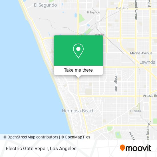 Mapa de Electric Gate Repair