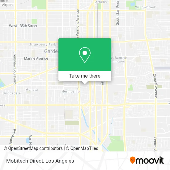 Mobitech Direct map