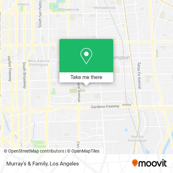 Mapa de Murray's & Family