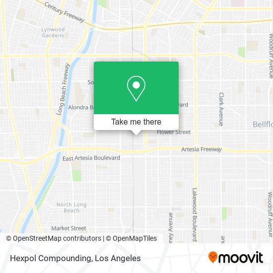 Mapa de Hexpol Compounding