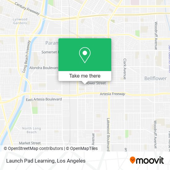 Mapa de Launch Pad Learning