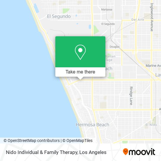 Nido Individual & Family Therapy map