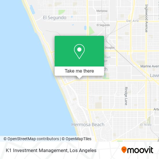 K1 Investment Management map