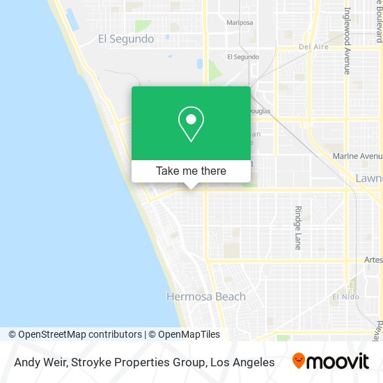 Mapa de Andy Weir, Stroyke Properties Group