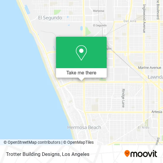 Mapa de Trotter Building Designs