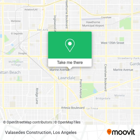Valasedes Construction map
