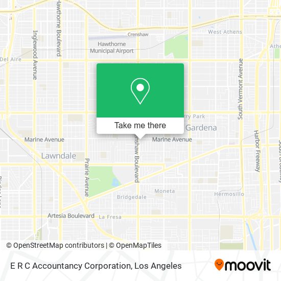 E R C Accountancy Corporation map