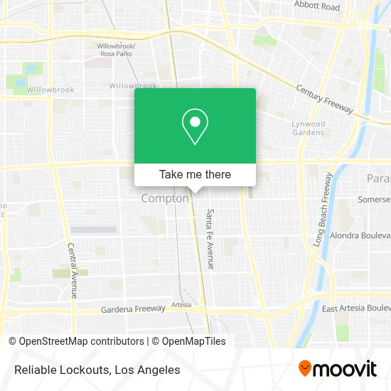 Reliable Lockouts map