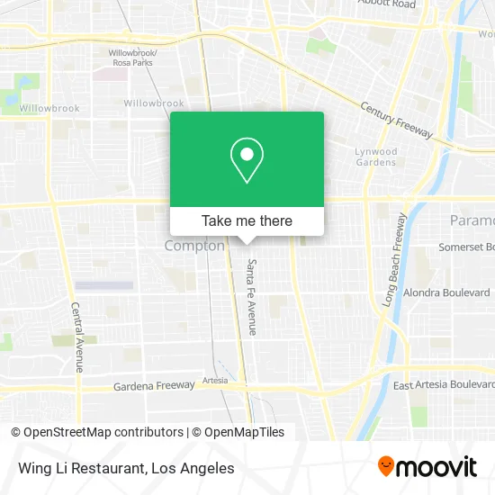 Wing Li Restaurant map