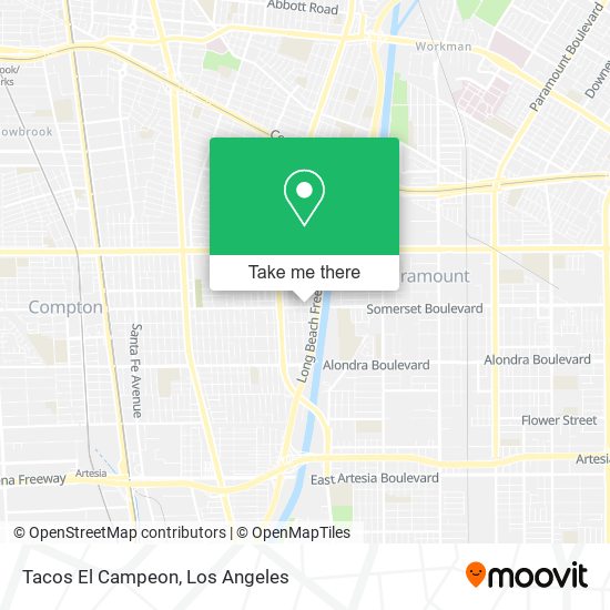 Tacos El Campeon map