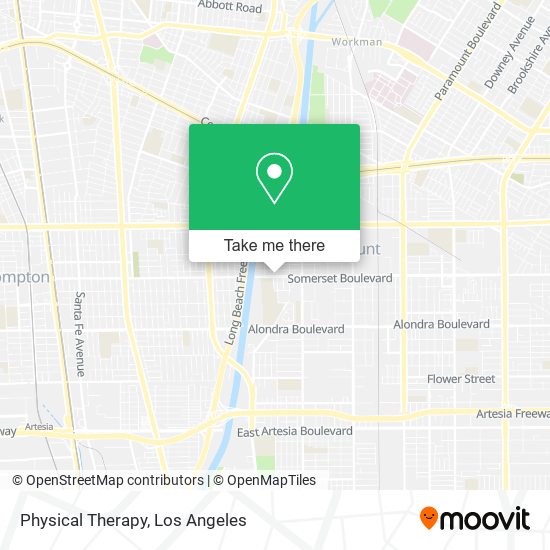Physical Therapy map