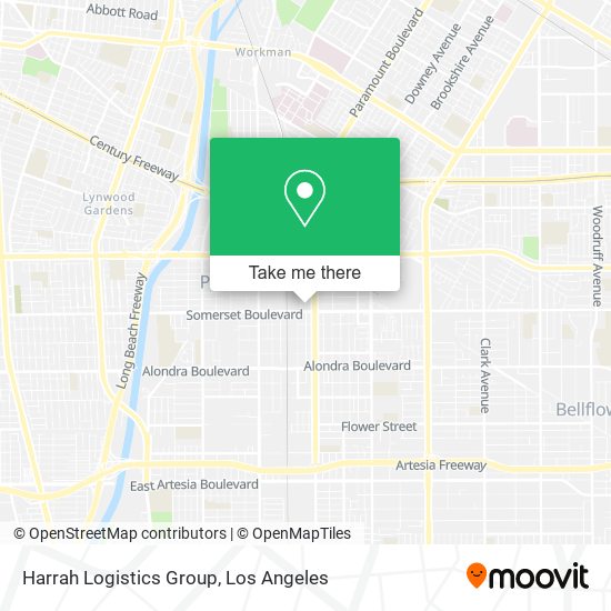 Harrah Logistics Group map