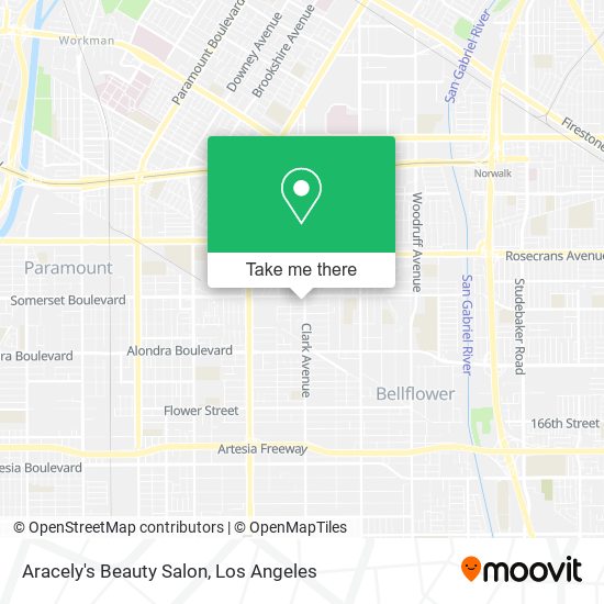 Aracely's Beauty Salon map