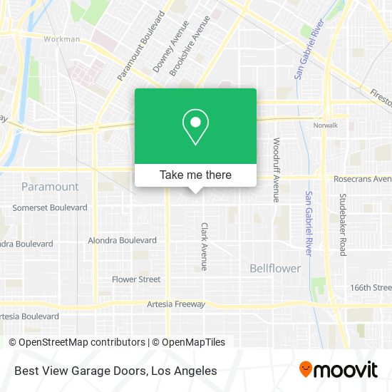 Mapa de Best View Garage Doors