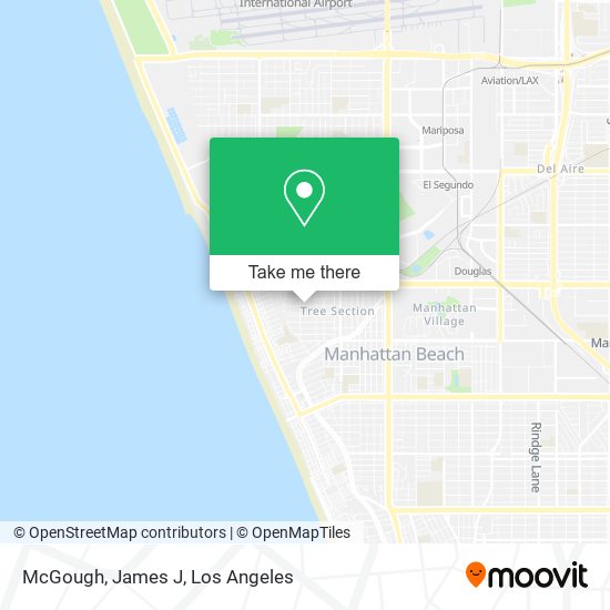Mapa de McGough, James J