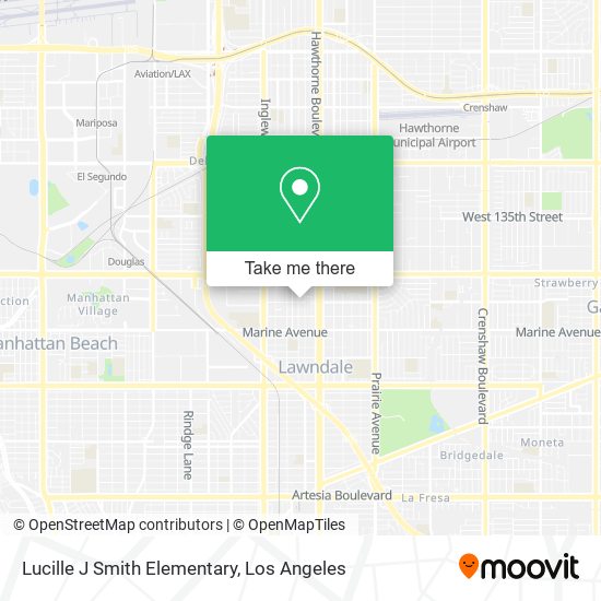 Mapa de Lucille J Smith Elementary