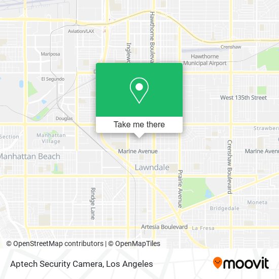 Aptech Security Camera map