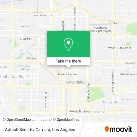 Aptech Security Camera map