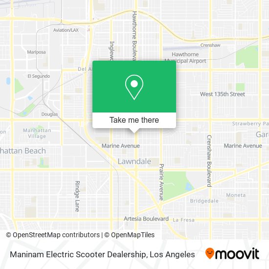 Mapa de Maninam Electric Scooter Dealership