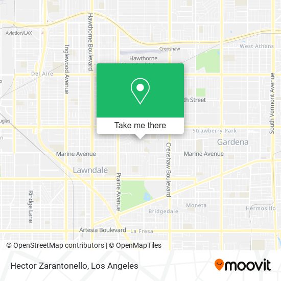 Hector Zarantonello map