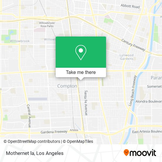 Mothernet la map